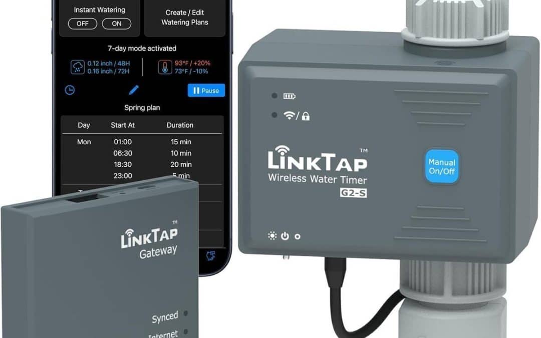 Test du programmateur LinkTap G2S : efficacité et intelligence pour votre arrosage