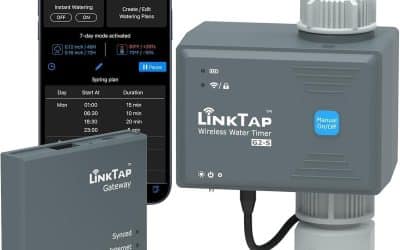 Test du programmateur LinkTap G2S : efficacité et intelligence pour votre arrosage
