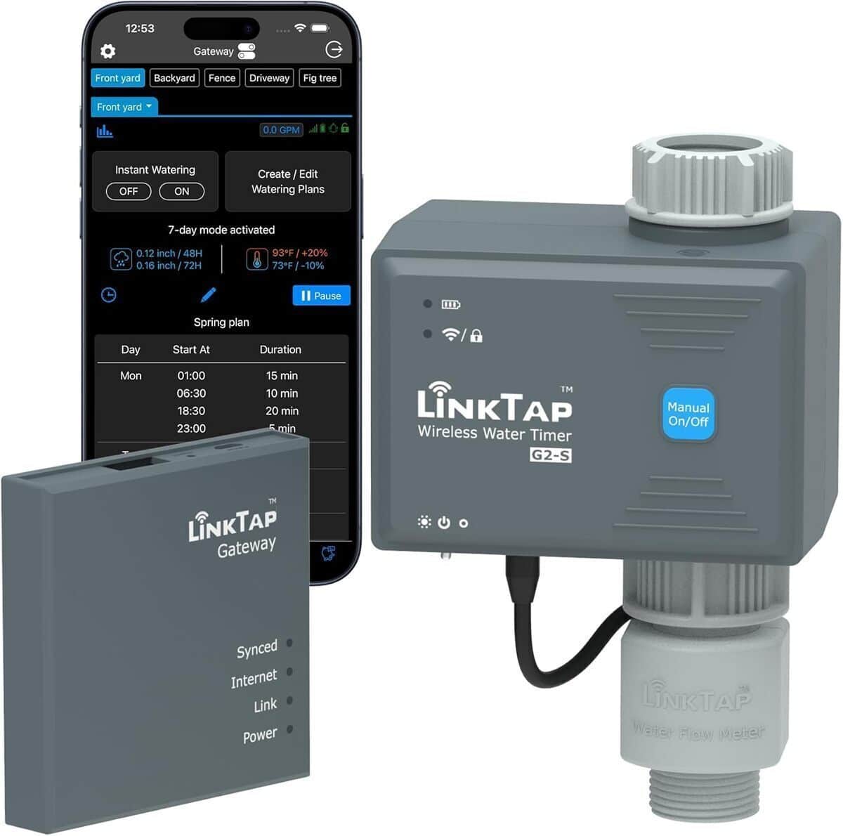 Test du programmateur LinkTap G2S : efficacité et intelligence pour votre arrosage