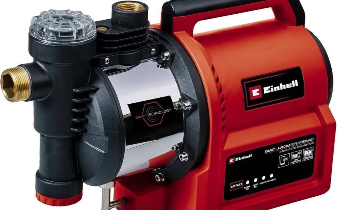 Test Einhell Ge-Aw 1144 Smart : pompe D&rsquo;arrosage Intelligente Et Connectée