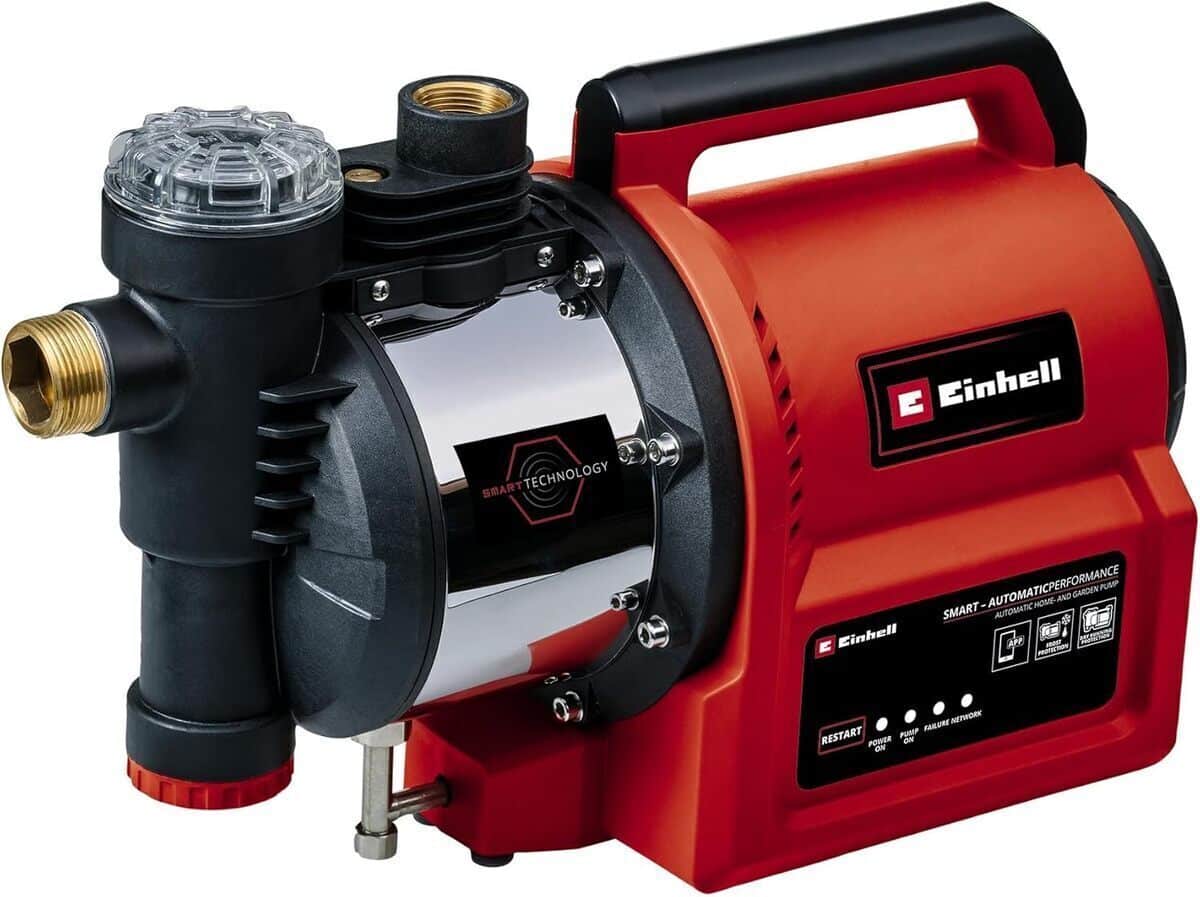 Test Einhell Ge-Aw 1144 Smart : pompe D'arrosage Intelligente Et Connectée