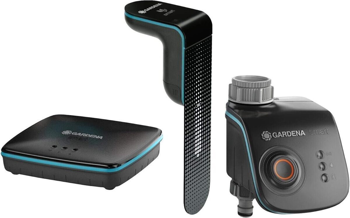 Test : gardena smart Control Kit - arrosage intelligent en 6 zones