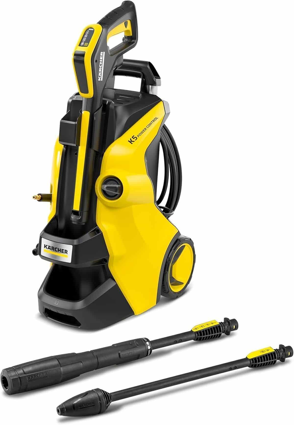 Test : kärcher K 5 Power Control, outil haute pression polyvalent