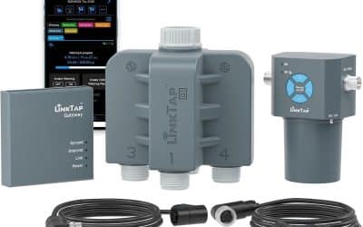 Test : linkTap Q1, programmateur d&rsquo;arrosage intelligent à 4 zones