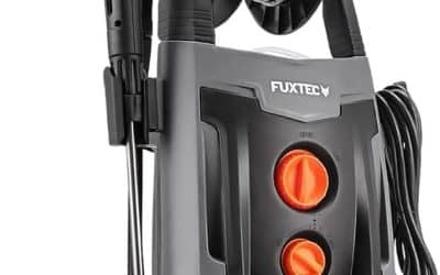 Test : nettoyeur haute pression Fuxtec FX-HDRP2500, performant et pratique
