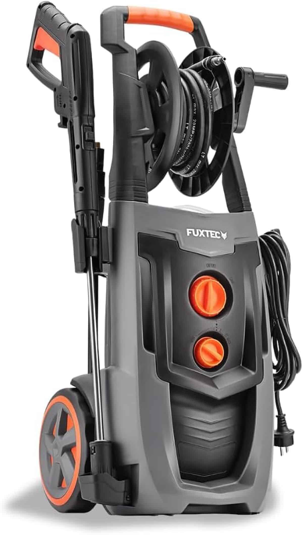 Test : nettoyeur haute pression Fuxtec FX-HDRP2500, performant et pratique