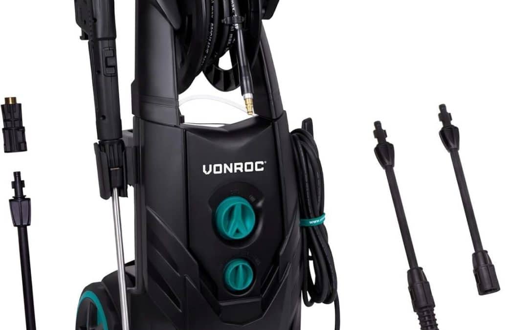 Test : nettoyeur haute pression Vonroc V25-2 2500W et 195 bar