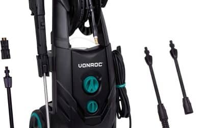 Test : nettoyeur haute pression Vonroc V25-2 2500W et 195 bar