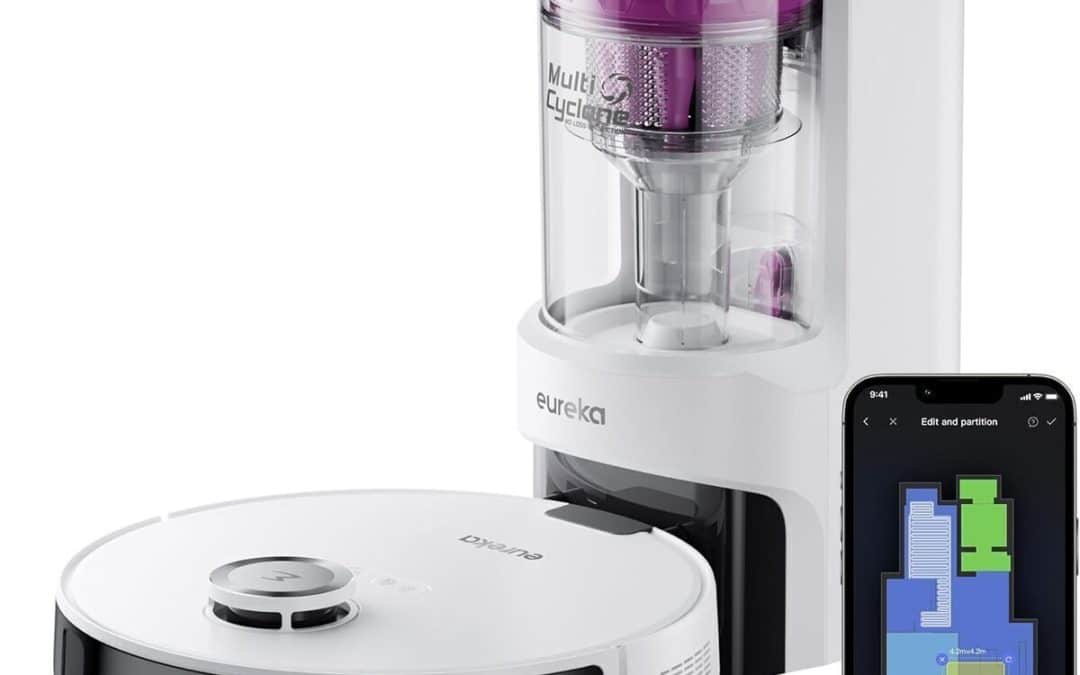 Test : robot aspirateur laveur Eureka E10s, 4000Pa et autonomie ultime