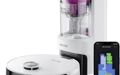 Test : robot aspirateur laveur Eureka E10s, 4000Pa et autonomie ultime