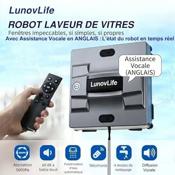 Découvrez notre test complet du robot laveur LunovLife : performances de nettoyage, sécurité et fonctionnalités intelligentes pour un sol impeccable. 
