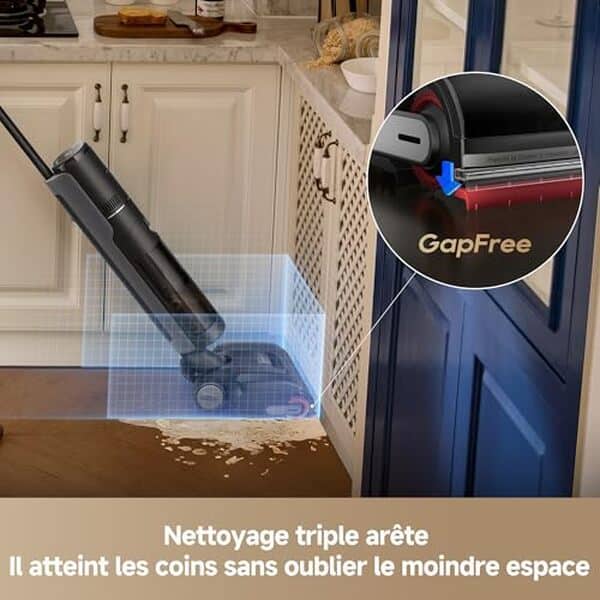 Découvrez notre test complet du dreame H15S, l'aspirateur laveur qui combine puissance, innovation et efficacité pour un nettoyage en profondeur de vos sols. 