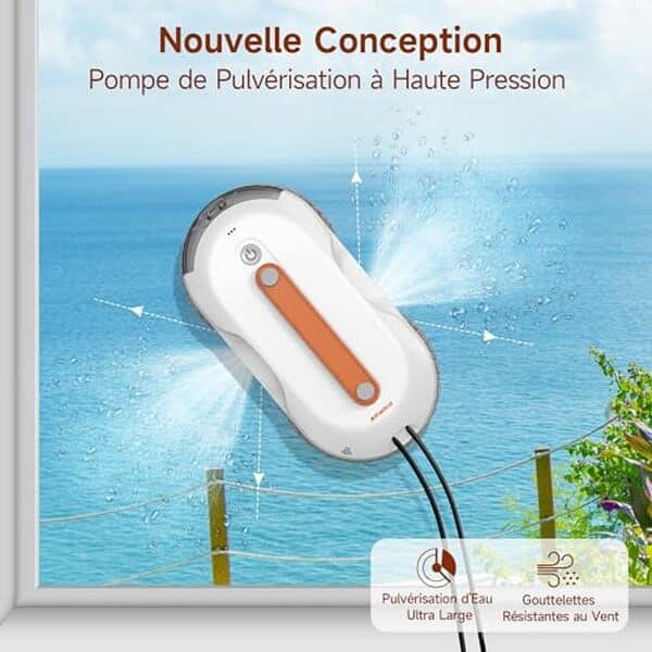 Découvrez notre test complet du robot lave-vitres intelligent AlfaBot X7 Pro : performances, efficacité sans traces et avis détaillé pour faire le bon choix.