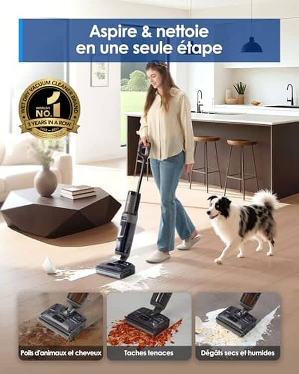 Découvrez notre test détaillé de l'aspirateur Tineco floor one i6 : performances, polyvalence et avis complet sur ce modèle haut de gamme. 
