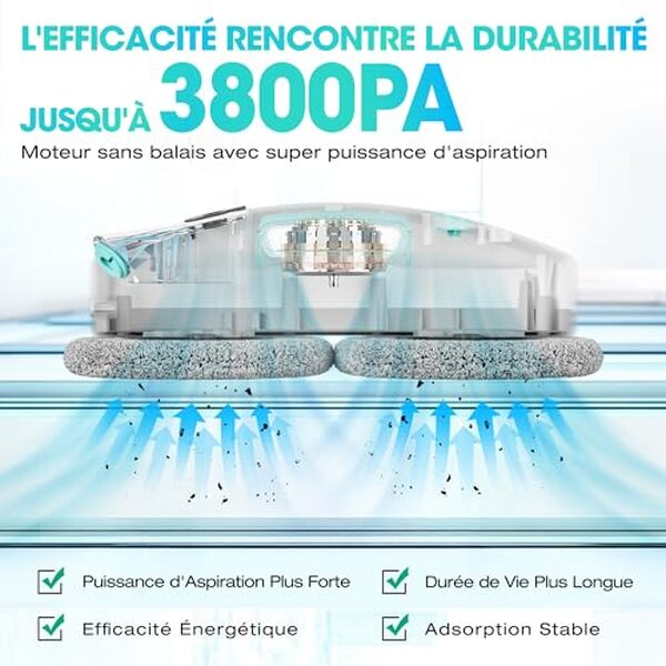 Découvrez notre test détaillé du robot nettoyeur de vitres Haushof 3800Pa : performances, avantages et points faibles pour faire le bon choix. 