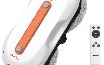 Test AlfaBot X7 Pro : robot lave-vitres intelligent sans traces