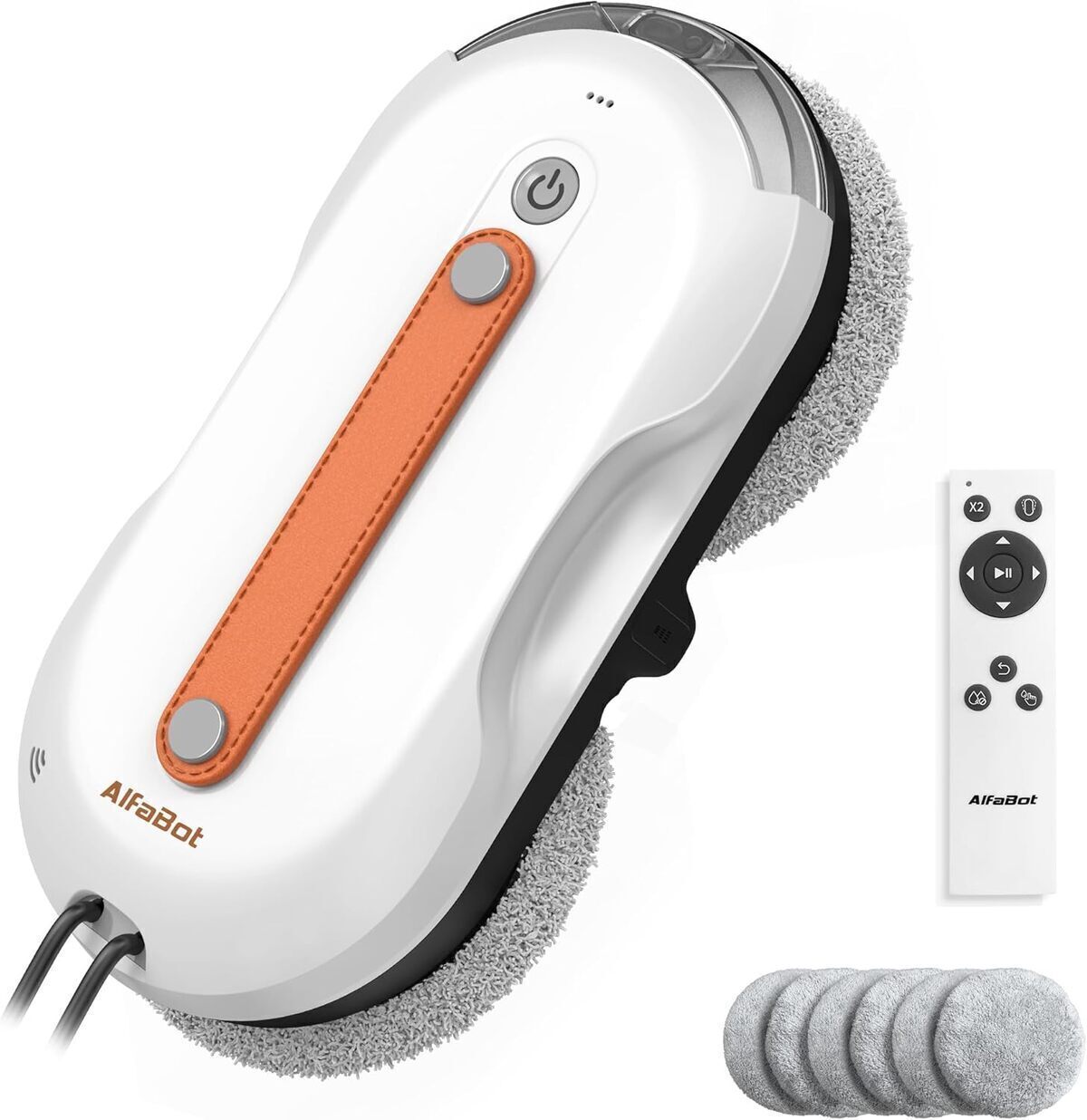 Test AlfaBot X7 Pro : robot lave-vitres intelligent sans traces