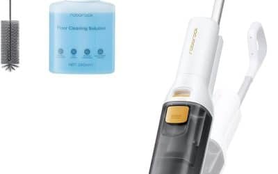 Test : aspirateur laveur roborock F25 GT, performance et polyvalence