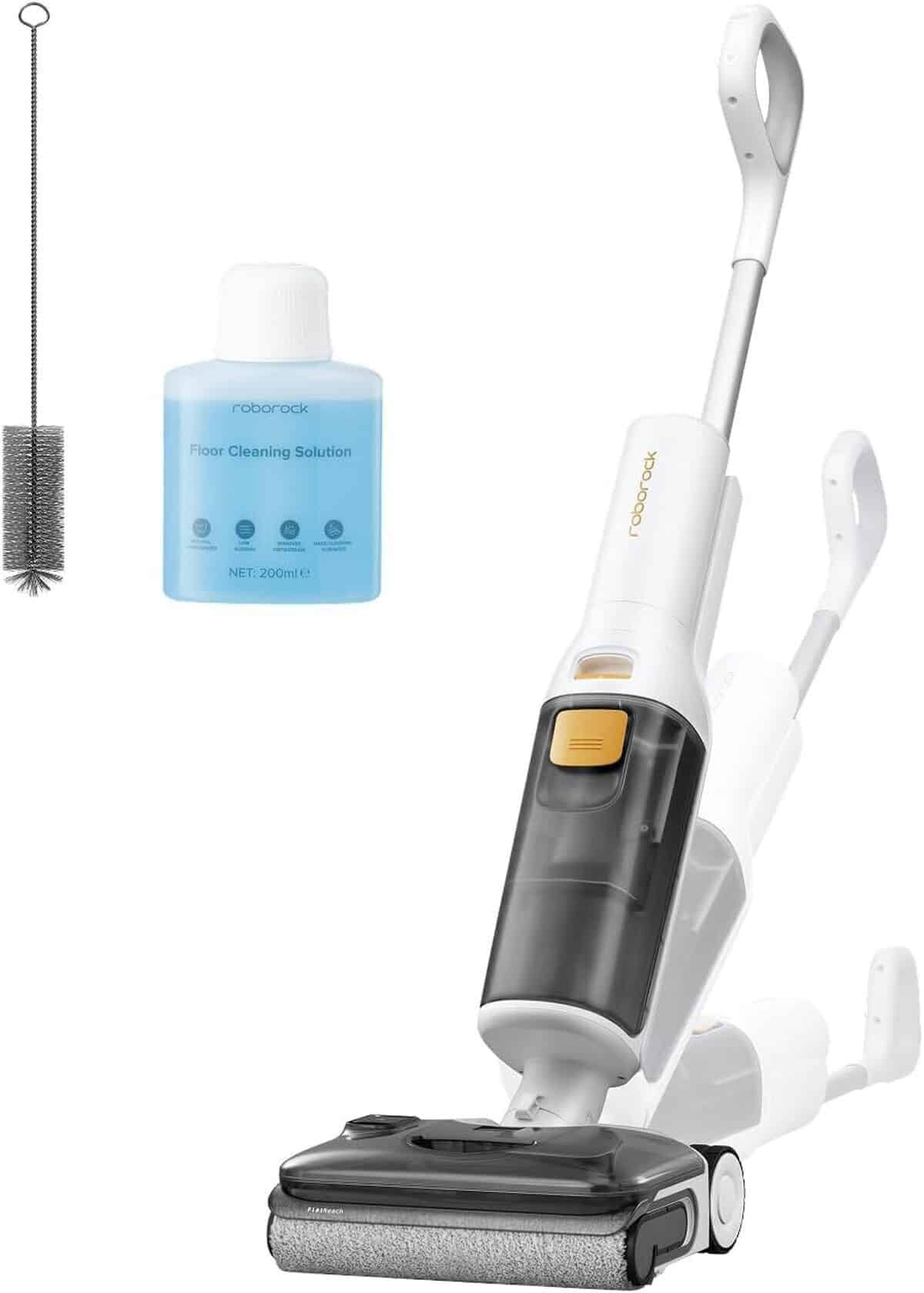 Test : aspirateur laveur roborock F25 GT, performance et polyvalence