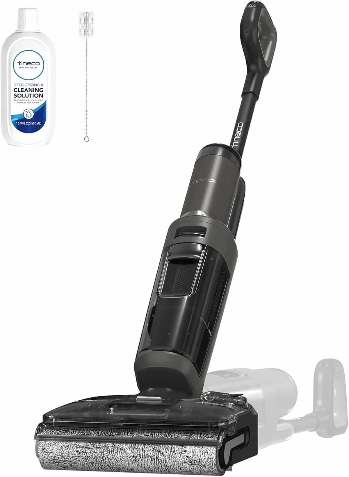 Test : aspirateur Tineco floor one i6, puissant et polyvalent