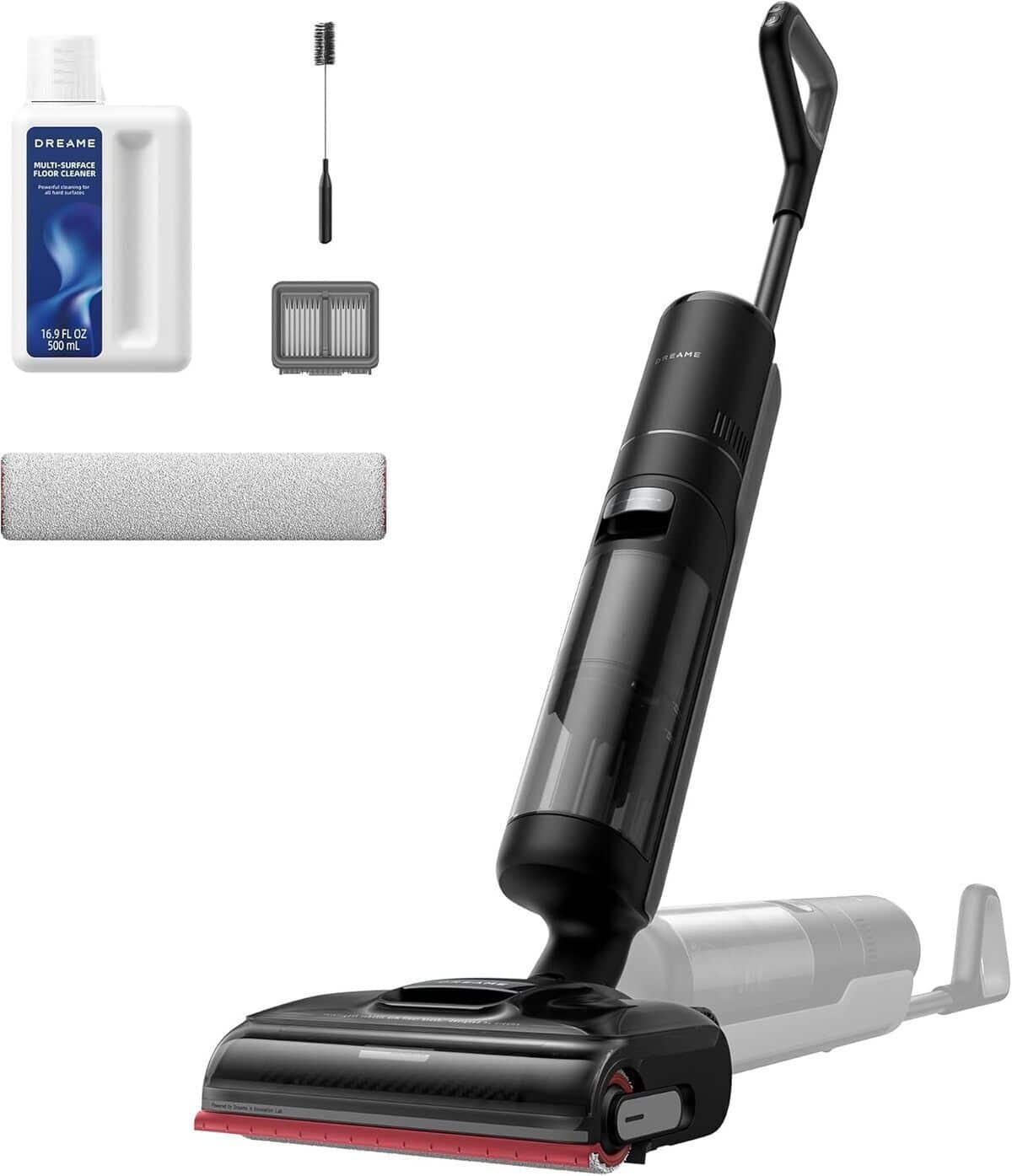 Test du dreame H15S : aspirateur laveur puissant et innovant