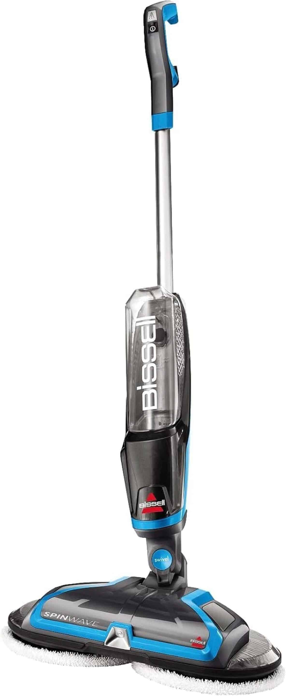 Test du nettoyeur Bissell SpinWave 20522 : planchers et carrelages 2 en 1