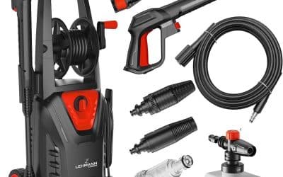 Test du nettoyeur haute pression Lehmann 220 bars : puissance compacte et efficace