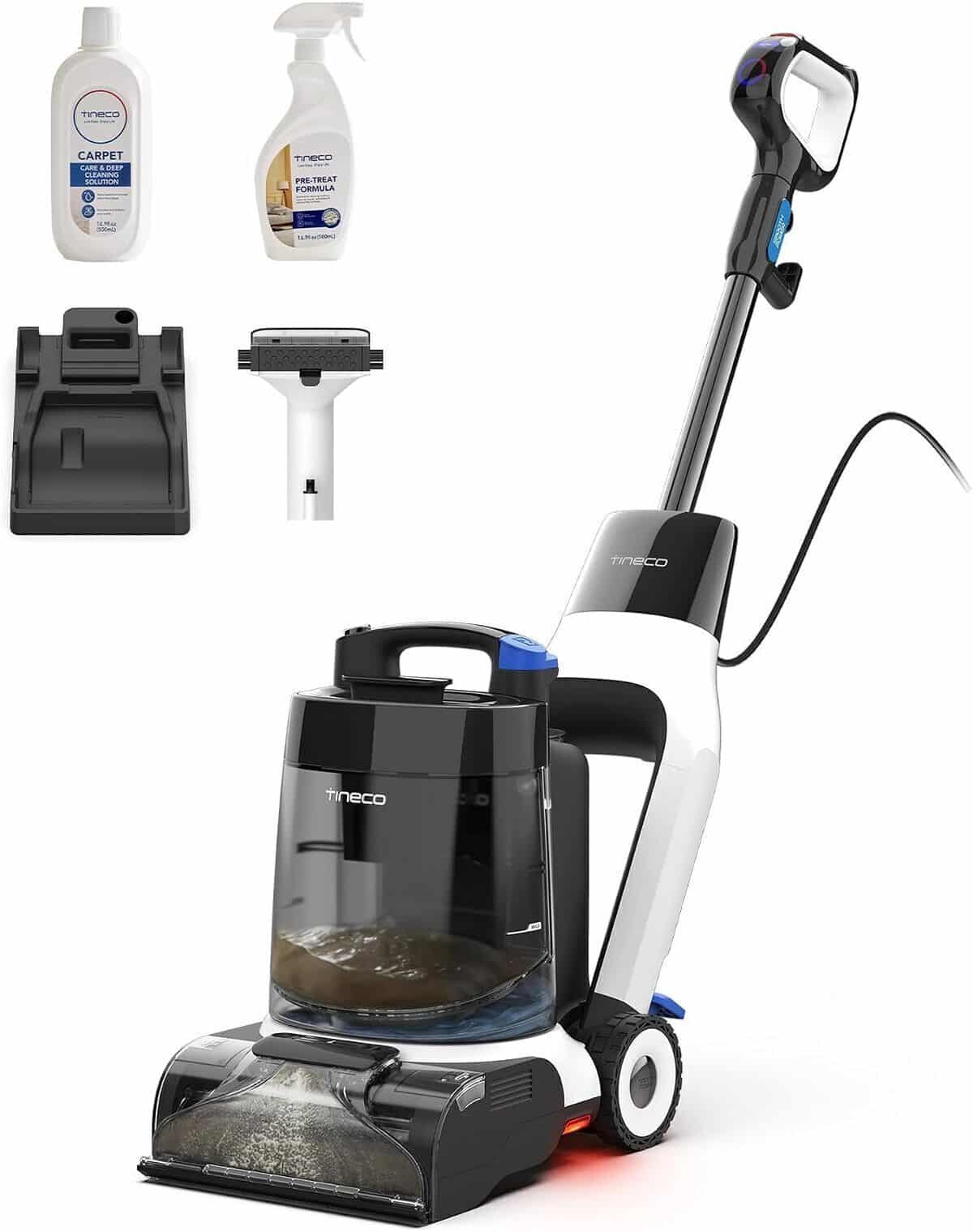Test du nettoyeur intelligent Tineco carpet one cruiser : puissance et efficacité