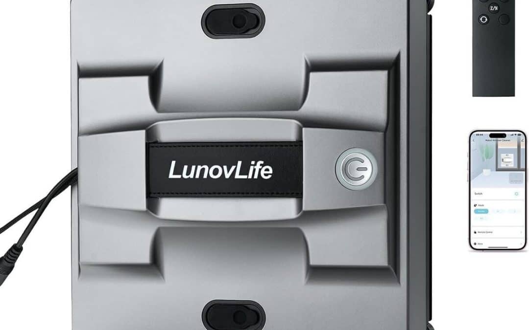 Test du robot laveur LunovLife : nettoyage intelligent et sécurisé