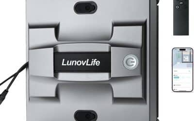 Test du robot laveur LunovLife : nettoyage intelligent et sécurisé