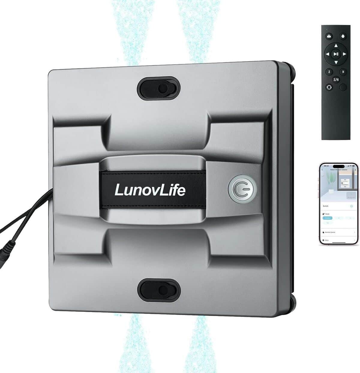 Test du robot laveur LunovLife : nettoyage intelligent et sécurisé