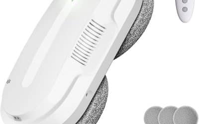 Test du robot nettoyeur de fenêtres HIXZAP avec jet d&rsquo;eau ultrasonique
