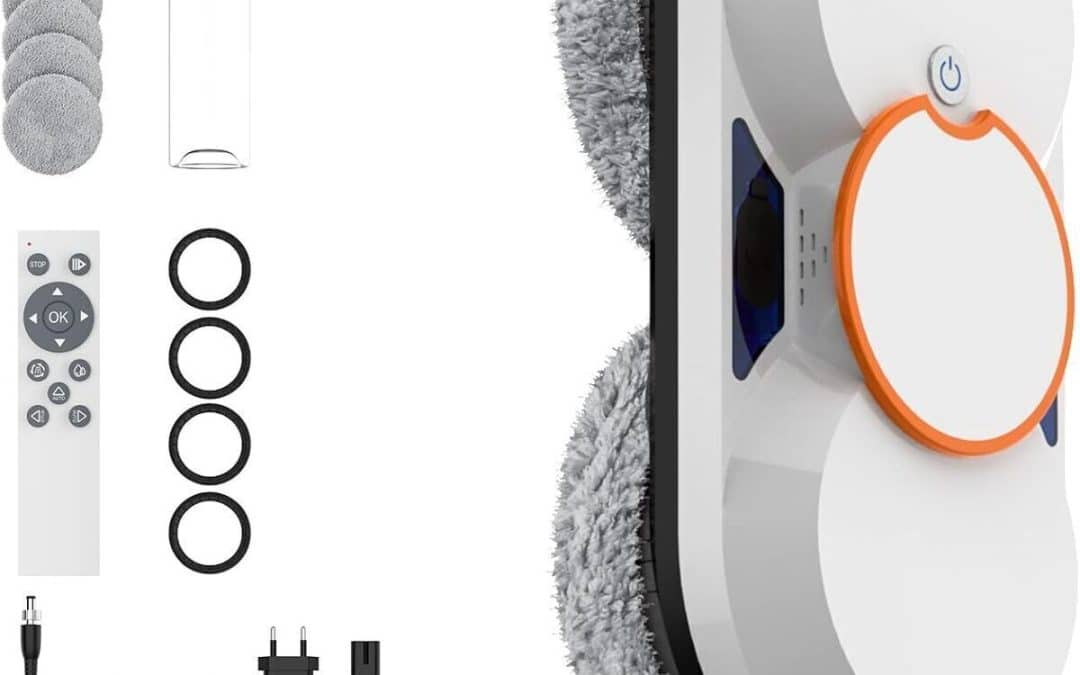 Test du robot nettoyeur de vitres 5600Pa : efficacité et innovation