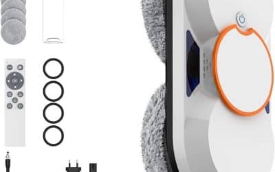 Test du robot nettoyeur de vitres 5600Pa : efficacité et innovation