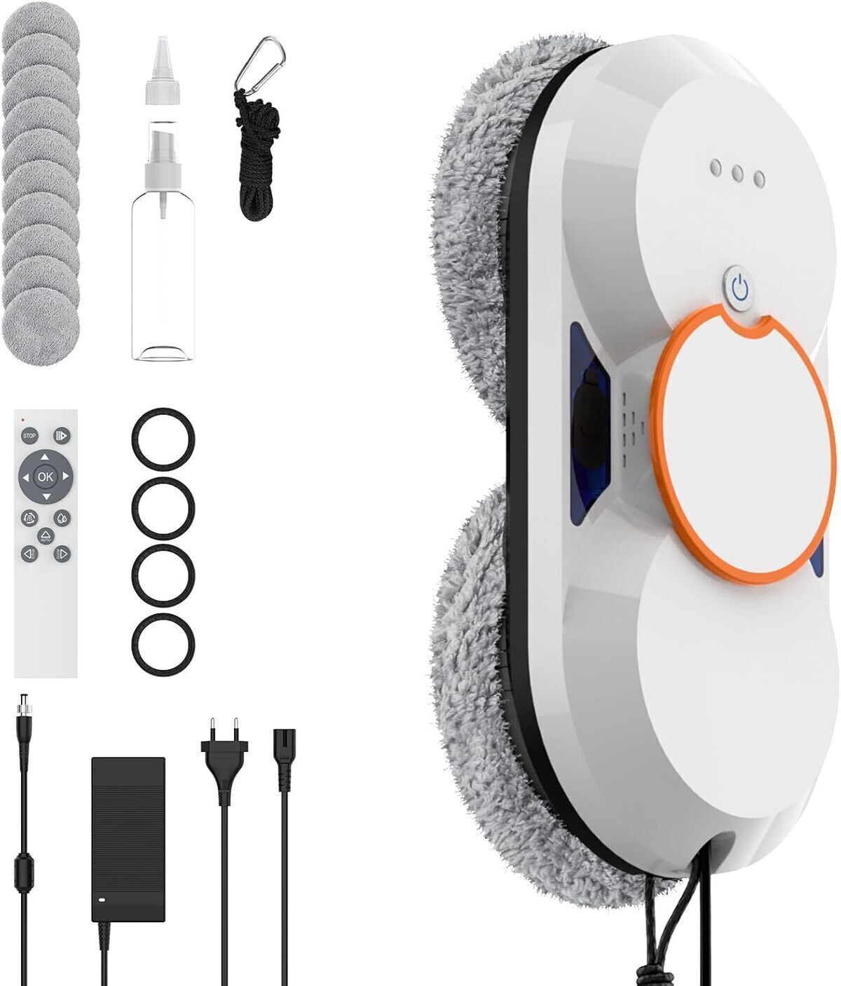 Test du robot nettoyeur de vitres 5600Pa : efficacité et innovation
