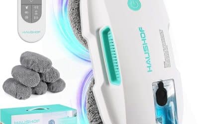 Test du robot nettoyeur de vitres Haushof 3800Pa