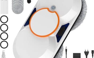 Test du robot nettoyeur vitre 5600pa : efficacité sur toutes surfaces lisses
