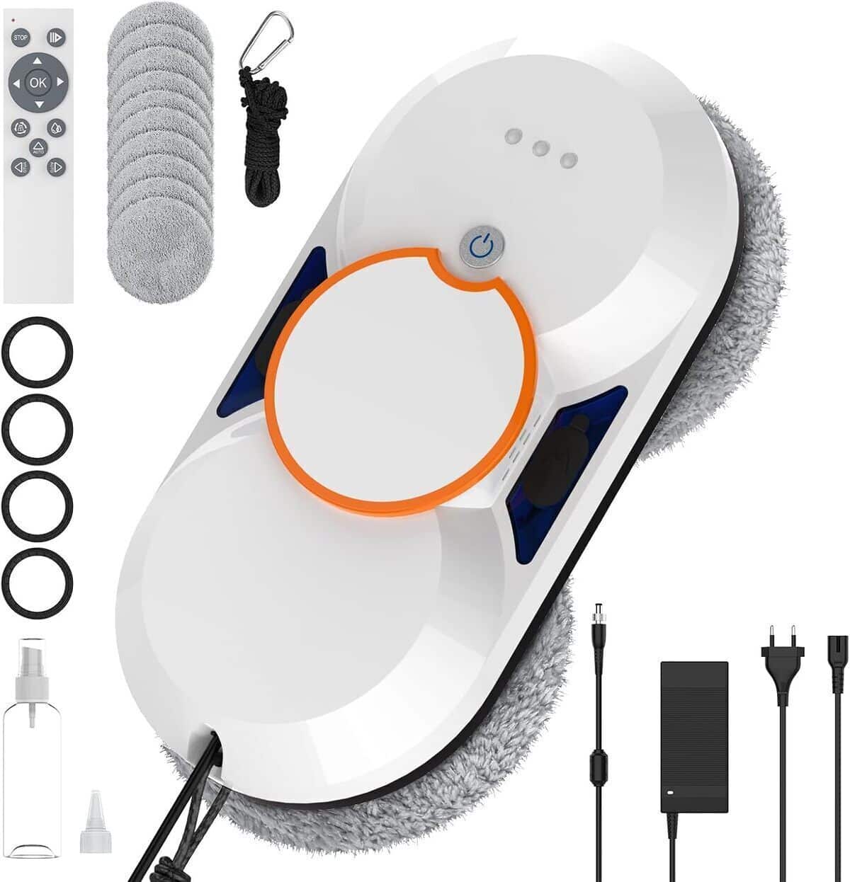 Test du robot nettoyeur vitre 5600pa : efficacité sur toutes surfaces lisses