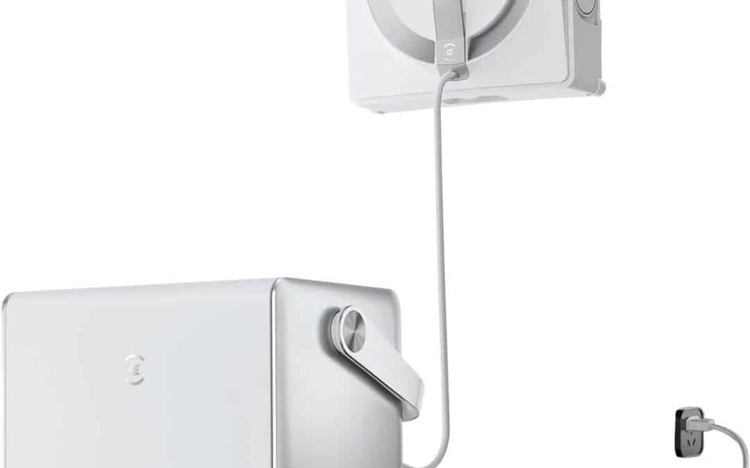 Test : ecovacs Winbot W2, robot nettoyeur de vitres innovant