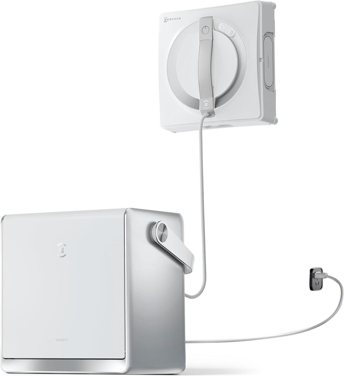 Test : ecovacs Winbot W2, robot nettoyeur de vitres innovant