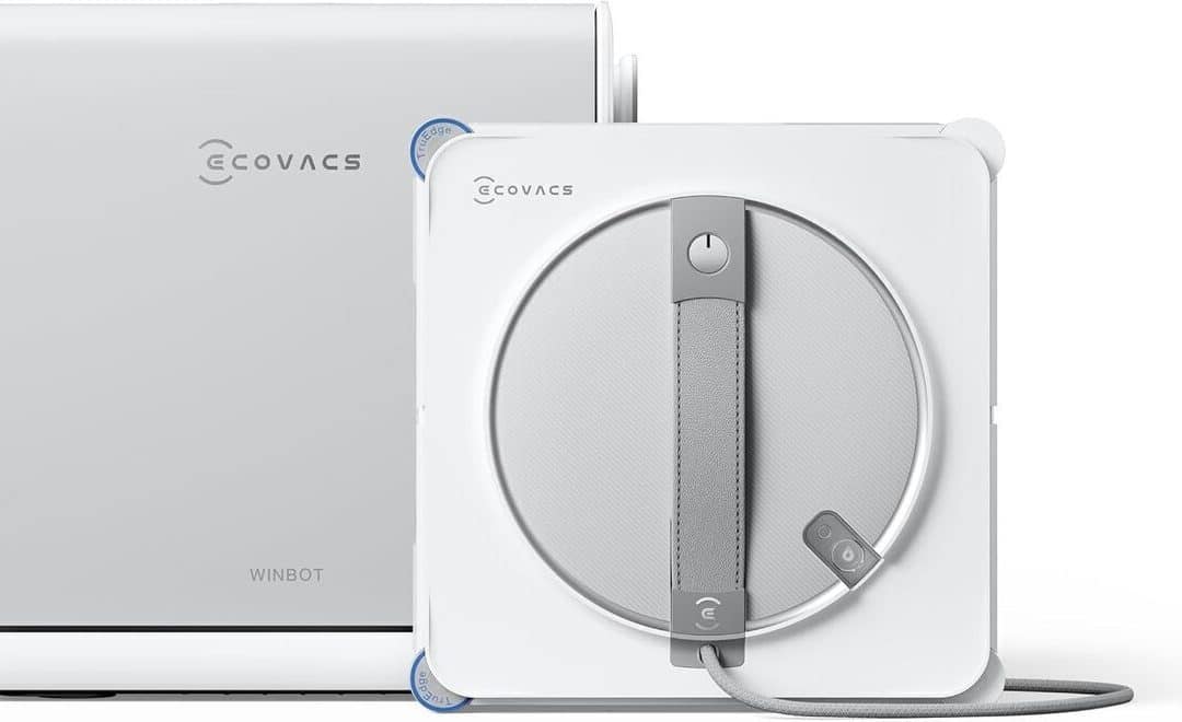 Test : ecovacs Winbot W2S, robot nettoyeur de vitres intelligent