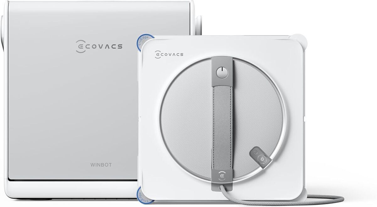 Test : ecovacs Winbot W2S, robot nettoyeur de vitres intelligent