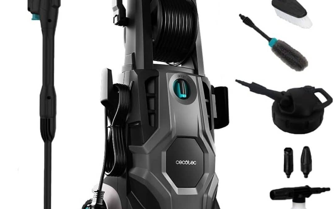 Test : nettoyeur haute pression Cecotec HydroBoost 2400, efficace et puissant