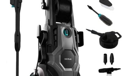 Test : nettoyeur haute pression Cecotec HydroBoost 2400, efficace et puissant