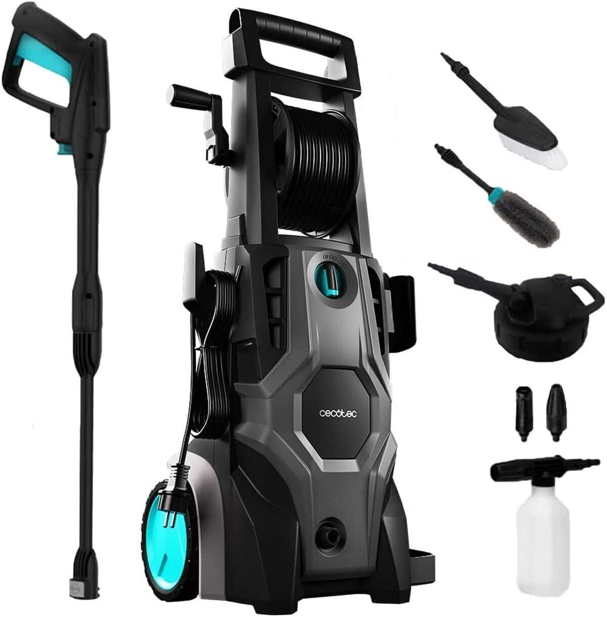 Test : nettoyeur haute pression Cecotec HydroBoost 2400, efficace et puissant