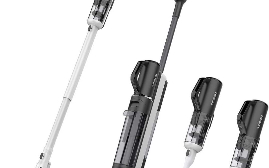 Test : tineco floor one s5, aspirateur laveur sans fil pour sols durs