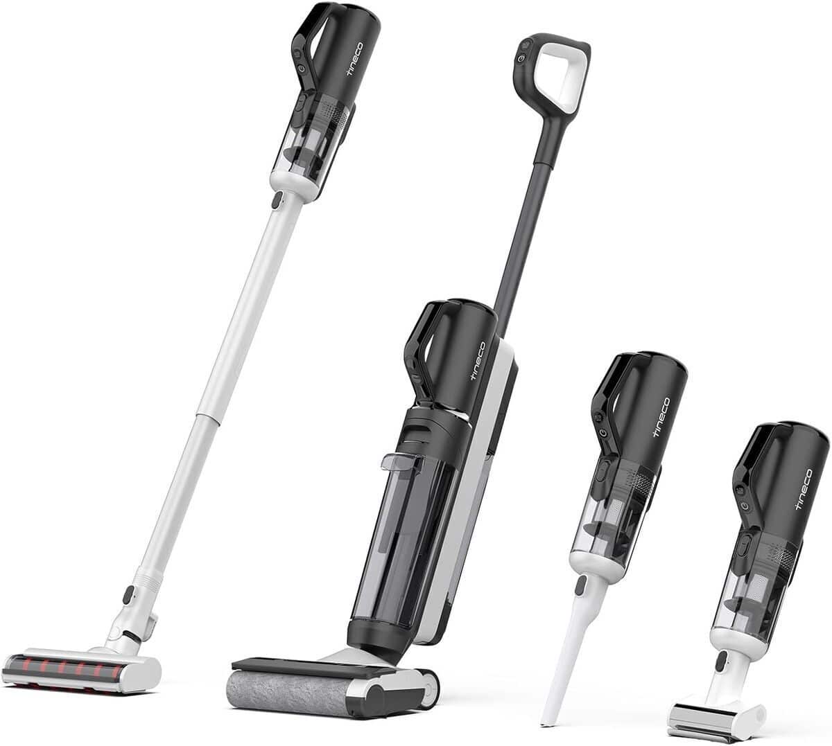 Test : tineco floor one s5, aspirateur laveur sans fil pour sols durs
