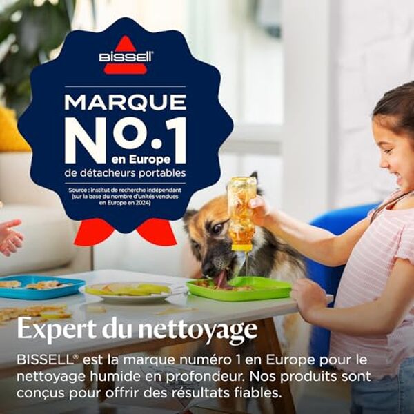Découvrez notre test complet du nettoyeur BISSELL spotclean hydrosteam 1000W : performances, efficacité et verdict pour un nettoyage impeccable de vos intérieurs.