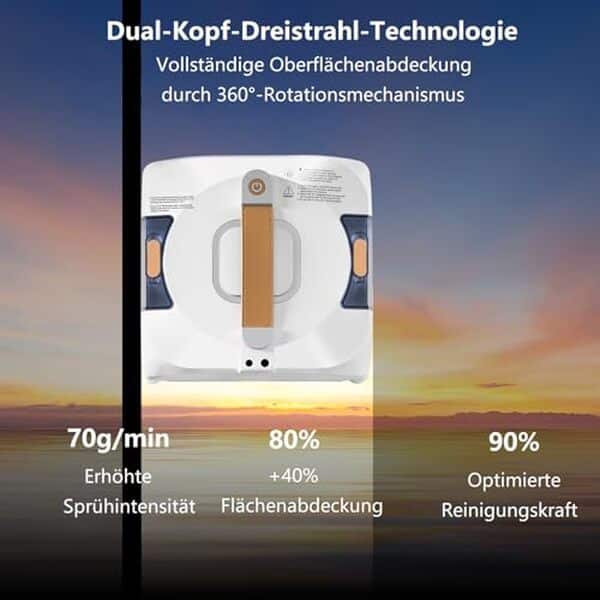 Découvrez notre test détaillé du robot nettoyeur Dual Spray : performances, efficacité et innovations pour des vitres impeccables sans effort. 