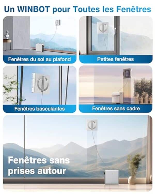 Découvrez notre test complet du robot laveur de vitres Ecovacs W2 Omni: caractéristiques, avantages et performances de ce nettoyeur innovant pour vos fenêtres. 